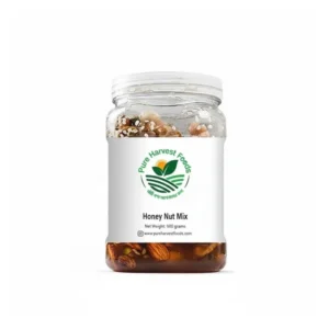 Pure Harvest Foods Honey Nuts made with natural honey and premium mixed nuts