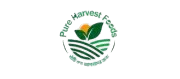 Pure Harvest Foods logo representing organic honey, cold-pressed oils, spices, and natural foods product