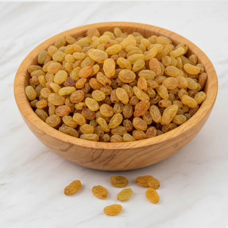 পোলাও ও ডেজার্টে ব্যবহৃত গোল্ডেন কিসমিস